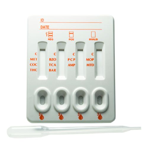 10 Parameter Multiline Cassette Drugs of Abuse Test